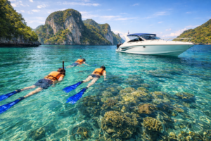 A private long tail boat tour.