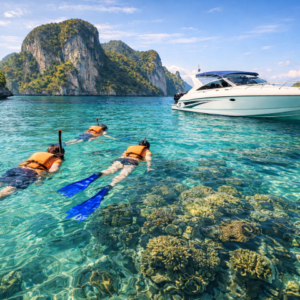 A private long tail boat tour.